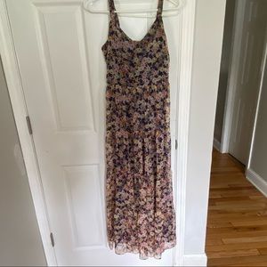Rachel Zoe floral maxi dress